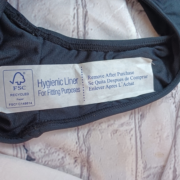 Leilani One-Shoulder Black One-Piece‎ Swimsuit – Size 10 NWOT - Picture 8 of 15